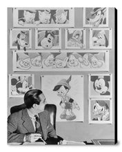 Load image into Gallery viewer, "Walt & Animated Characters" from Disney Photo Archives