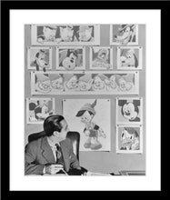 Load image into Gallery viewer, "Walt & Animated Characters" from Disney Photo Archives