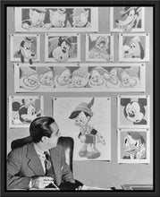 Load image into Gallery viewer, "Walt & Animated Characters" from Disney Photo Archives