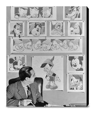 Load image into Gallery viewer, "Walt & Animated Characters" from Disney Photo Archives