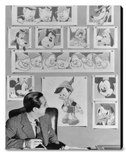 Load image into Gallery viewer, "Walt & Animated Characters" from Disney Photo Archives