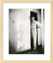 Load image into Gallery viewer, "Walt & Mickey Mouse Shadow" from Disney Photo Archives