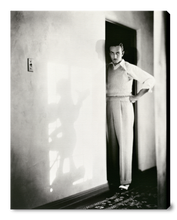 Load image into Gallery viewer, "Walt & Mickey Mouse Shadow" from Disney Photo Archives