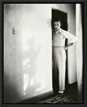 Load image into Gallery viewer, "Walt & Mickey Mouse Shadow" from Disney Photo Archives