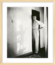 Load image into Gallery viewer, "Walt & Mickey Mouse Shadow" from Disney Photo Archives