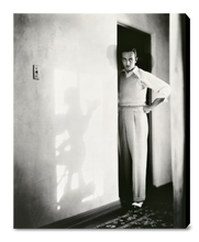 Load image into Gallery viewer, "Walt & Mickey Mouse Shadow" from Disney Photo Archives