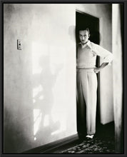 Load image into Gallery viewer, "Walt & Mickey Mouse Shadow" from Disney Photo Archives