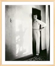 Load image into Gallery viewer, "Walt & Mickey Mouse Shadow" from Disney Photo Archives