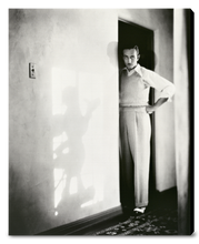 Load image into Gallery viewer, "Walt & Mickey Mouse Shadow" from Disney Photo Archives