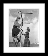 Load image into Gallery viewer, "Dopey Drive Sign Painters" from Disney Photo Archives