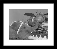 Load image into Gallery viewer, "Elephant & Dumbo" from Disney Photo Archives