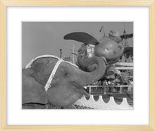 Load image into Gallery viewer, "Elephant & Dumbo" from Disney Photo Archives