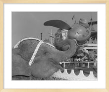 Load image into Gallery viewer, "Elephant & Dumbo" from Disney Photo Archives