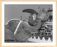 Load image into Gallery viewer, "Elephant & Dumbo" from Disney Photo Archives
