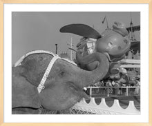 Load image into Gallery viewer, &quot;Elephant &amp; Dumbo&quot; from Disney Photo Archives