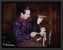 Load image into Gallery viewer, "Walt & Pinocchio Puppet" from Disney Photo Archives