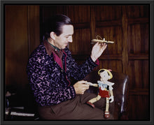 Load image into Gallery viewer, "Walt & Pinocchio Puppet" from Disney Photo Archives