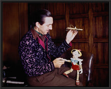 Load image into Gallery viewer, "Walt & Pinocchio Puppet" from Disney Photo Archives