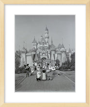 Load image into Gallery viewer, "Disneyland Sleeping Beauty Castle & Characters" from Disney Photo Archives