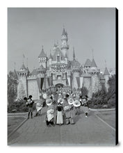 Load image into Gallery viewer, "Disneyland Sleeping Beauty Castle & Characters" from Disney Photo Archives