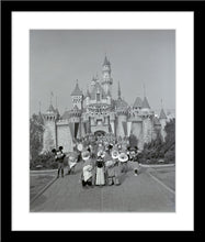 Load image into Gallery viewer, "Disneyland Sleeping Beauty Castle & Characters" from Disney Photo Archives