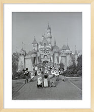 Load image into Gallery viewer, "Disneyland Sleeping Beauty Castle & Characters" from Disney Photo Archives
