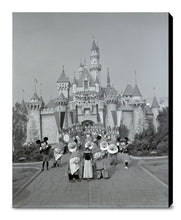 Load image into Gallery viewer, "Disneyland Sleeping Beauty Castle & Characters" from Disney Photo Archives