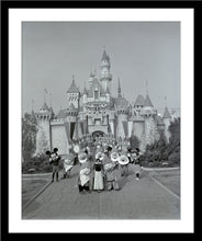 Load image into Gallery viewer, "Disneyland Sleeping Beauty Castle & Characters" from Disney Photo Archives