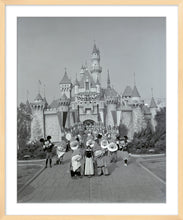Load image into Gallery viewer, "Disneyland Sleeping Beauty Castle & Characters" from Disney Photo Archives
