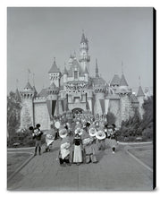 Load image into Gallery viewer, "Disneyland Sleeping Beauty Castle & Characters" from Disney Photo Archives