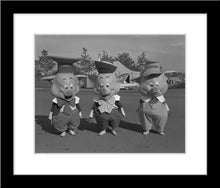 Load image into Gallery viewer, "Three Little Pigs" from Disney Photo Archives