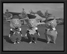 Load image into Gallery viewer, "Three Little Pigs" from Disney Photo Archives