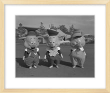 Load image into Gallery viewer, "Three Little Pigs" from Disney Photo Archives