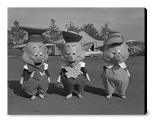 Load image into Gallery viewer, "Three Little Pigs" from Disney Photo Archives