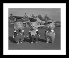 Load image into Gallery viewer, "Three Little Pigs" from Disney Photo Archives