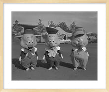 Load image into Gallery viewer, "Three Little Pigs" from Disney Photo Archives
