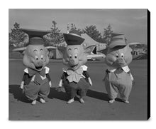 Load image into Gallery viewer, "Three Little Pigs" from Disney Photo Archives