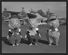 Load image into Gallery viewer, "Three Little Pigs" from Disney Photo Archives