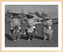 Load image into Gallery viewer, "Three Little Pigs" from Disney Photo Archives