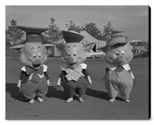 Load image into Gallery viewer, "Three Little Pigs" from Disney Photo Archives