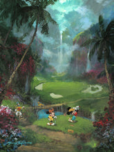 Load image into Gallery viewer, &quot;17th Tee in Paradise&quot; by James Coleman