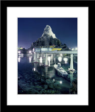 Load image into Gallery viewer, &quot;Disneyland Matterhorn, Monorail and Submarine&quot; from Disney Photo Archives