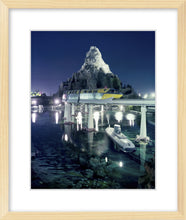 Load image into Gallery viewer, &quot;Disneyland Matterhorn, Monorail and Submarine&quot; from Disney Photo Archives