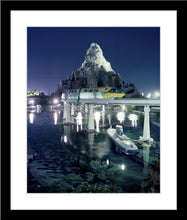 Load image into Gallery viewer, "Disneyland Matterhorn, Monorail and Submarine" from Disney Photo Archives