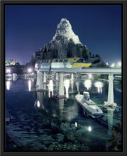 Load image into Gallery viewer, "Disneyland Matterhorn, Monorail and Submarine" from Disney Photo Archives