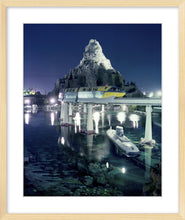 Load image into Gallery viewer, "Disneyland Matterhorn, Monorail and Submarine" from Disney Photo Archives