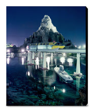 Load image into Gallery viewer, "Disneyland Matterhorn, Monorail and Submarine" from Disney Photo Archives