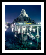 Load image into Gallery viewer, "Disneyland Matterhorn, Monorail and Submarine" from Disney Photo Archives