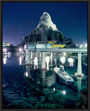 Load image into Gallery viewer, "Disneyland Matterhorn, Monorail and Submarine" from Disney Photo Archives