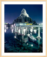 Load image into Gallery viewer, "Disneyland Matterhorn, Monorail and Submarine" from Disney Photo Archives
